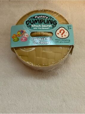 Mystery Dumpling Collectible Toy - Tan